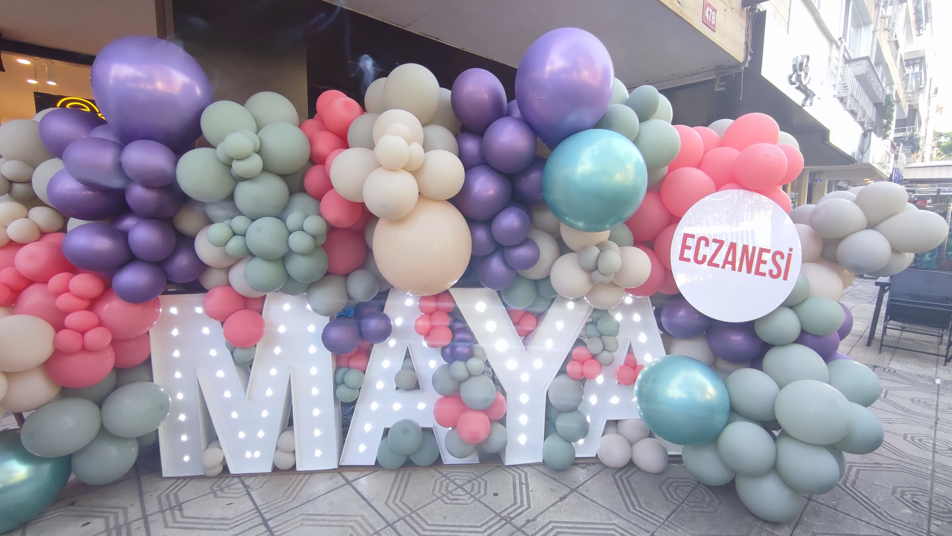 Maya Eczanesi - Completed Project